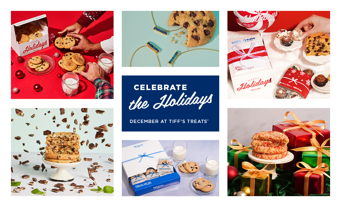 Holiday Cookie Delivery| Warm, Fresh, Same-Day | Tiff's Treats